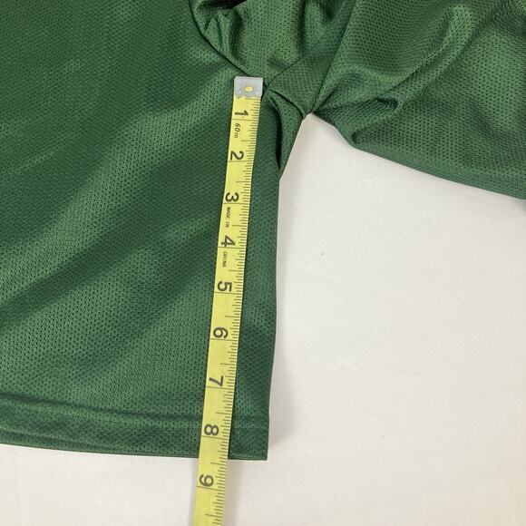 New York JETS Throwback Logo Vintage Practice Shorts Green Size L NFL Football - Picture 9 of 11